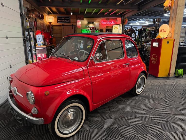 1965 Fiat 500 "8 Bulloni" (eight-bolt), presented in outsanding condition , px 