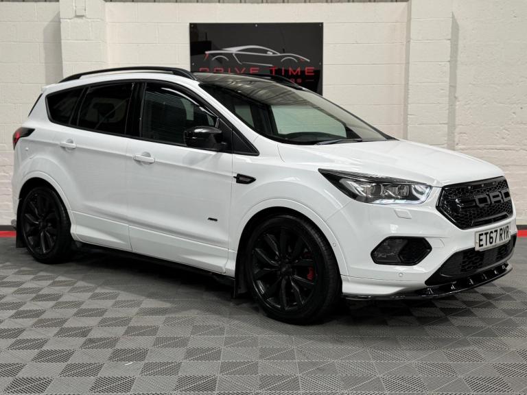 2018 Ford Kuga 2.0 TDCi 180 ST-Line X 5dr HATCHBACK DIESEL Manual