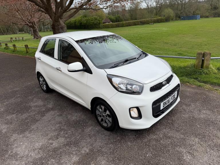 2016 Kia Picanto 1.25 2 Hatchback 5dr Petrol Auto Euro 6 (84 bhp) Petrol