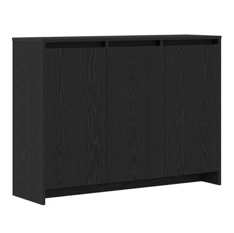 Sideboard for sale - fully assembled - black colour