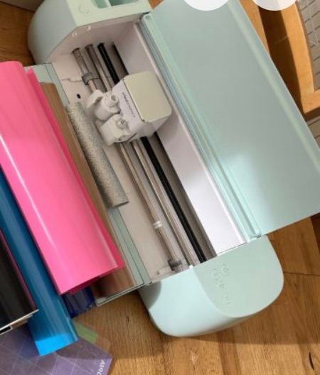 Cricut explore 3 plus vinyl working see heat press too