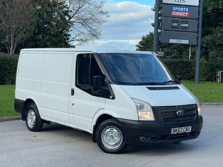 2013 Ford Transit Low Roof Van TDCi 125ps PANEL VAN DIESEL Manual