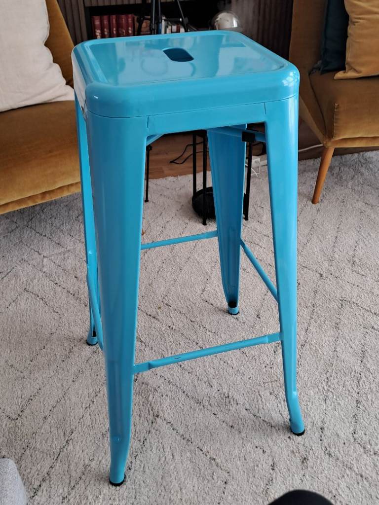 Tolix Breakfast Bar Stool