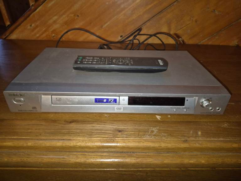 DVD player - Sony