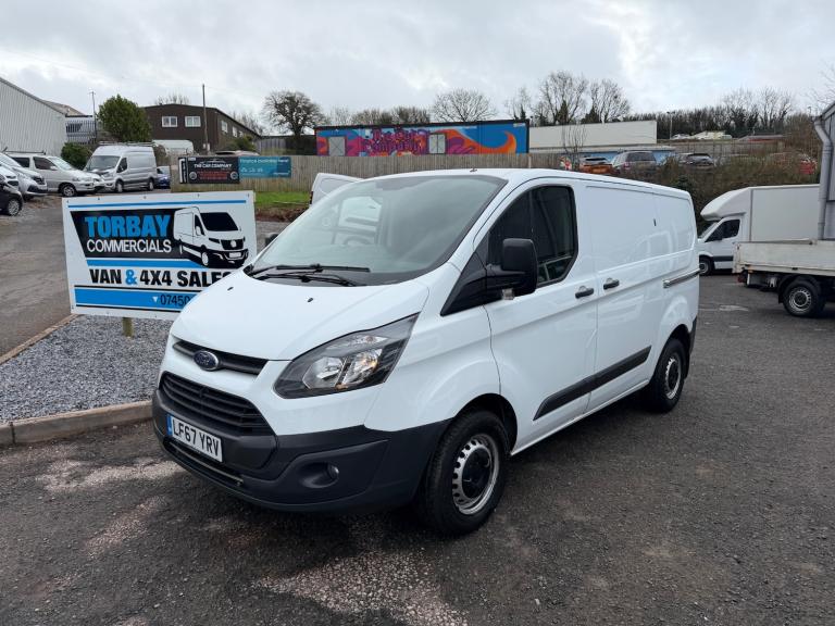 2017 Ford Transit Custom 2.0 TDCi 105ps Low Roof Van PANEL VAN Diesel Manual