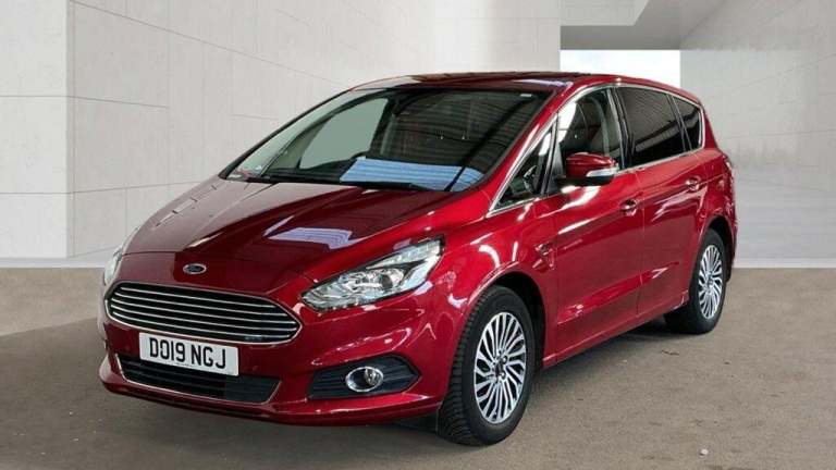 2019 Ford S-Max 2.0 EcoBlue Titanium MPV 5dr Diesel Manual Euro 6 (s/s) (150 ps) MPV Diesel Manual