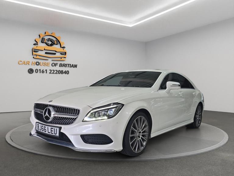 2016 Mercedes-Benz CLS CLS 220d AMG Line Premium 4dr 7G-Tronic COUPE DIESEL Automatic