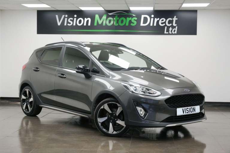 2018 Ford Fiesta 1.0T EcoBoost Active B&O Play Euro 6 (s/s) 5dr HATCHBACK Petrol Manual