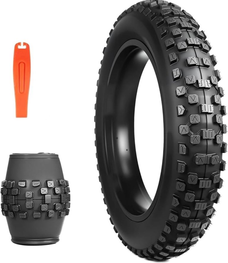 20 inch Fat Ebike Tyre 20x4 Heavy Duty Tyre Aggressive Tread & Grip Any Surface