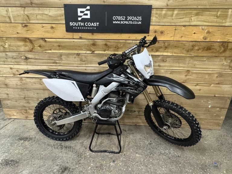 HONDA CRF 250 2009 ROAD REGISTERED TIDY BIKE