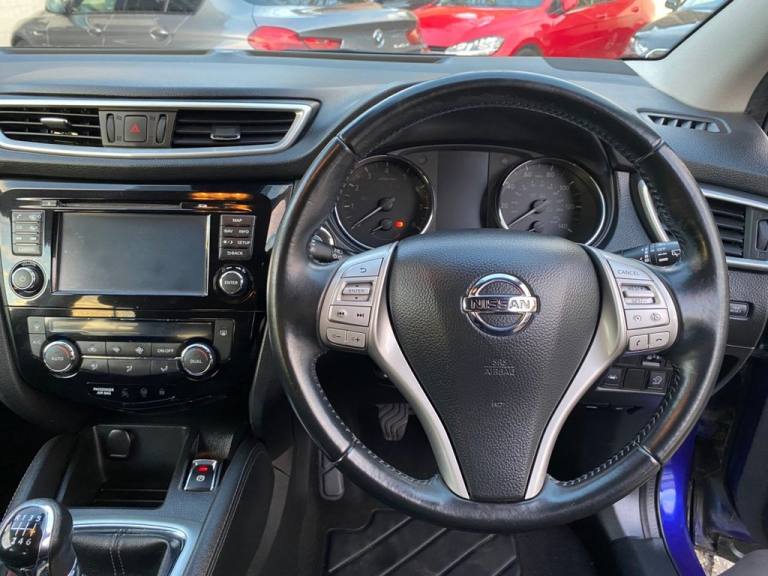 2015 15 NISSAN QASHQAI 1.2 DIG-T N-TEC SUV 5DR PETROL MANUAL 2WD EURO 5 (S/S) (1