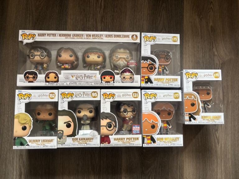 Funko Pop! Harry Potter Figures Collection - As Good As New