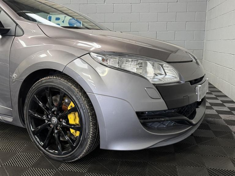 RENAULT MEGANE 2.0 T 16V Renaultsport Grey Manual Petrol 2010
