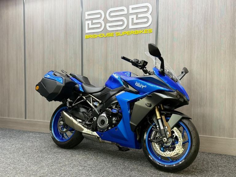 2023 73 Suzuki GSXS 1000 GT+ Euro 5 - Panners - Fresh service & MOT