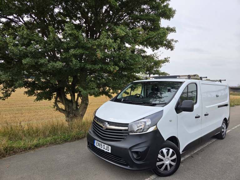 VAUXHALL VIVARO 1.6 CDTi 2900 2019