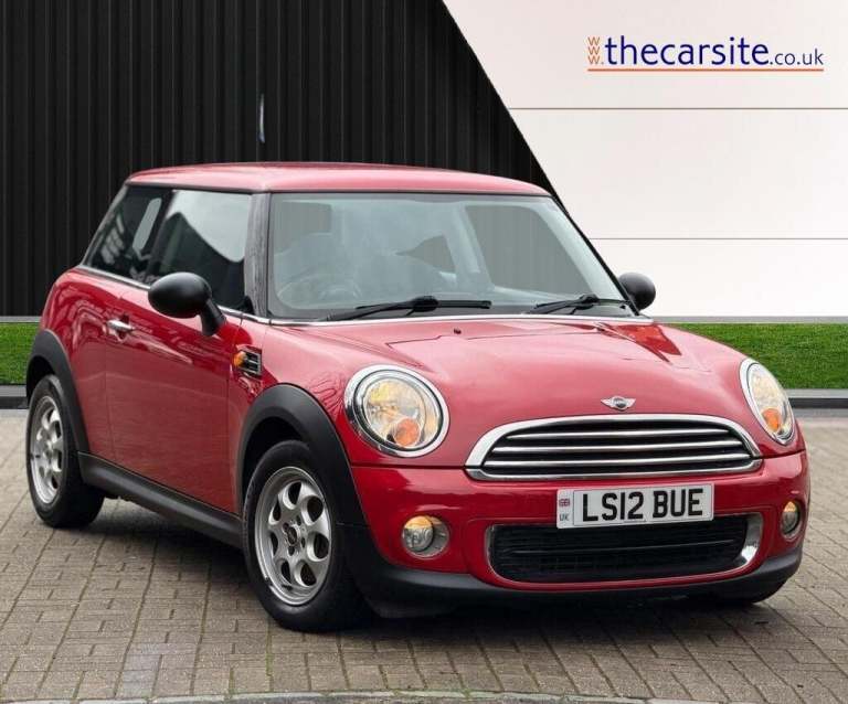 2012 MINI Hatch 1.6 One Euro 5 3dr HATCHBACK Petrol Manual