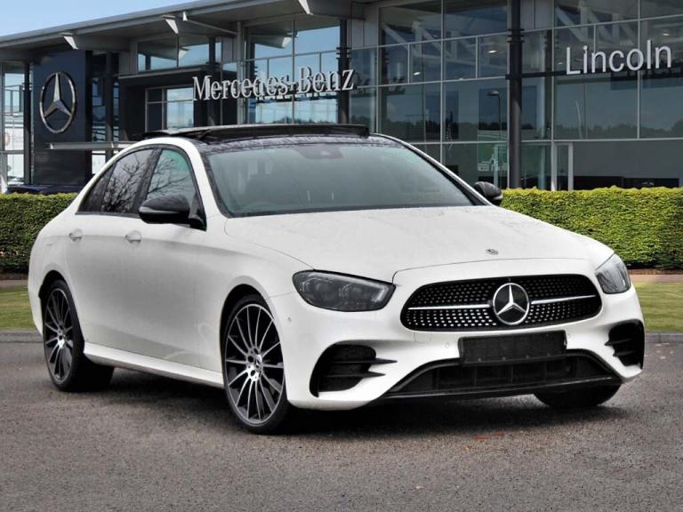 2021 Mercedes-Benz E Class E220d AMG Line Night Edition Prem+ 4dr 9G-Tronic Saloon Diesel Automatic