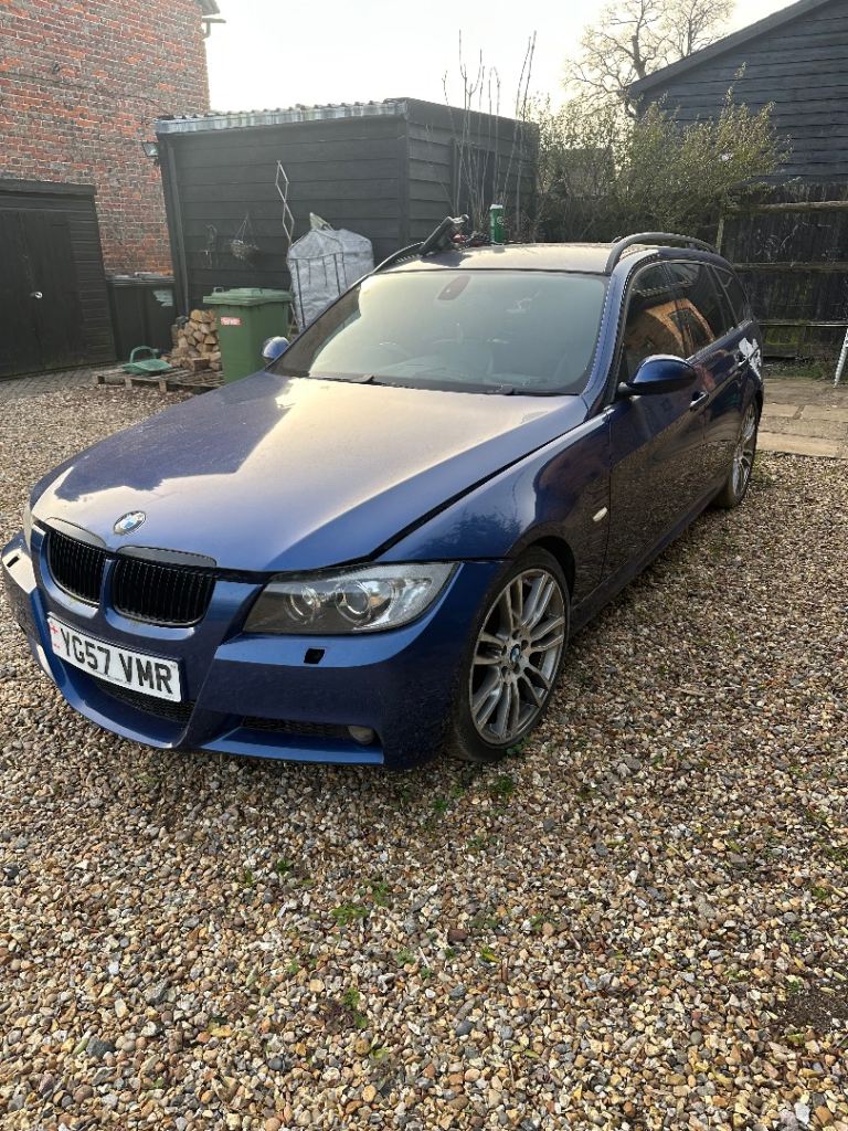 Bmw 335d 3 series estate m sport touring spare or repairs 
