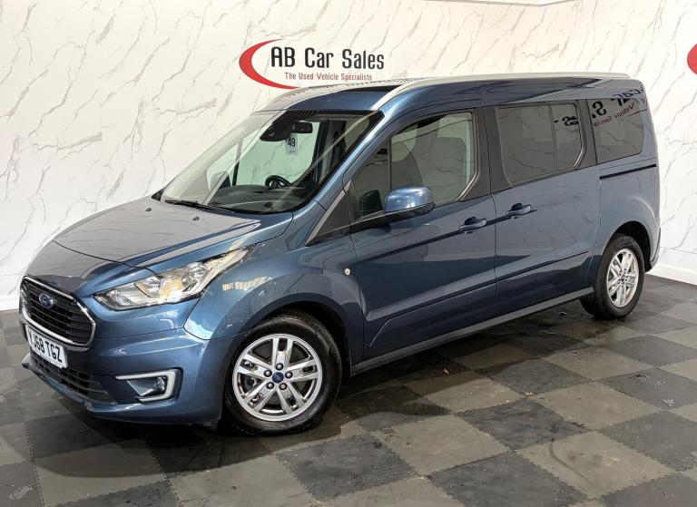 2018 Ford Grand Tourneo Connect 1.5 EcoBlue 120 Titanium 5dr Powershift MPV DIESEL Automatic