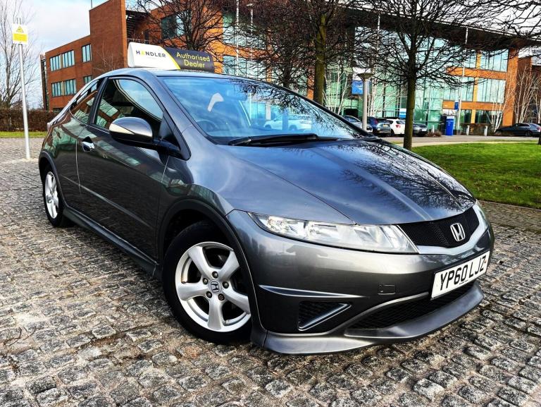 2010 Honda Civic 1.4 i-VTEC Type S 3dr HATCHBACK Petrol Manual