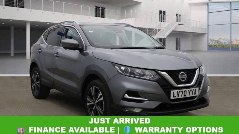 2020 Nissan Qashqai 1.3 DiG-T N-Connecta 5dr [Glass Roof Pack] HATCHBACK PETROL Manual