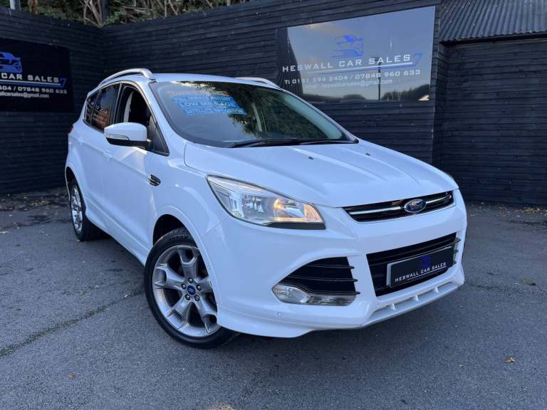 2016 Ford Kuga 2.0 TDCi Titanium Sport SUV Diesel Manual