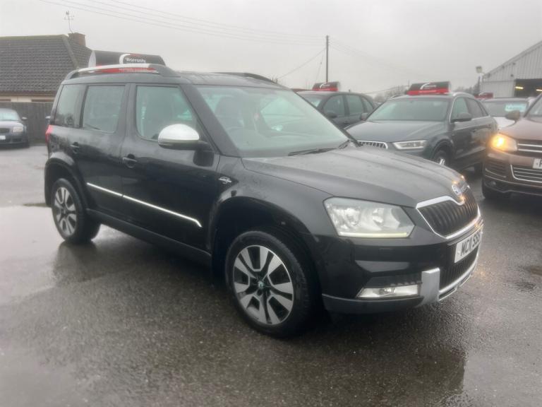 2014 Skoda Yeti 2.0 TDI CR [170] Laurin + Klement 4x4 5dr DSG HATCHBACK DIESEL Semi Automatic