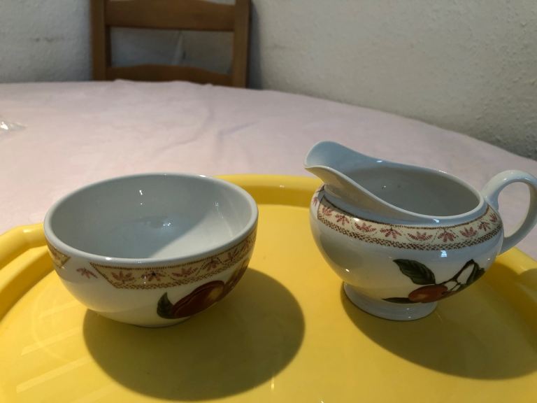 Tea set addition