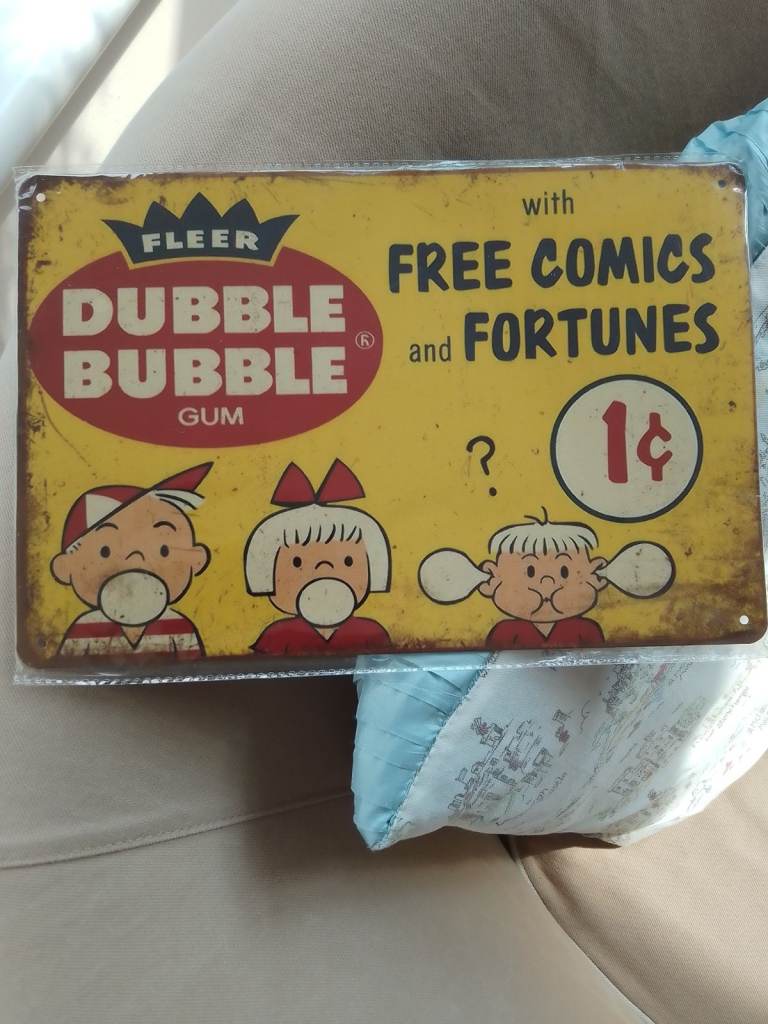 Vintage style metal sign