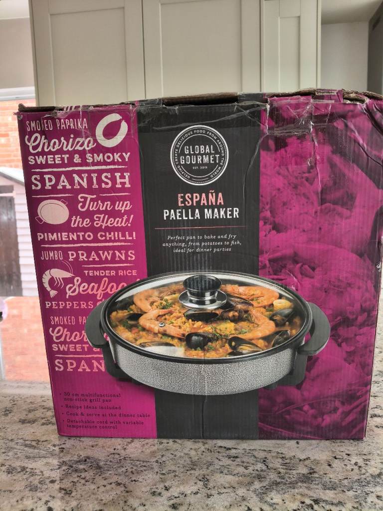 Global Gourmet Paella maker