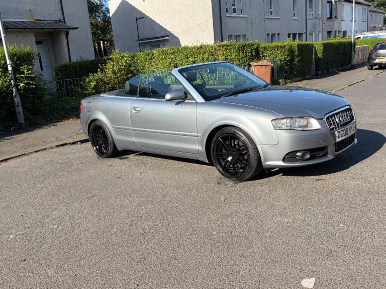 Audi a4 2.0 turbo convertible 