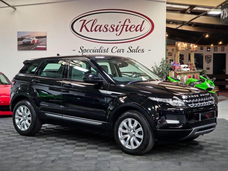 2014 Land Rover Range Rover Evoque 2.2 eD4 Pure 5dr 2WD ESTATE DIESEL Manual
