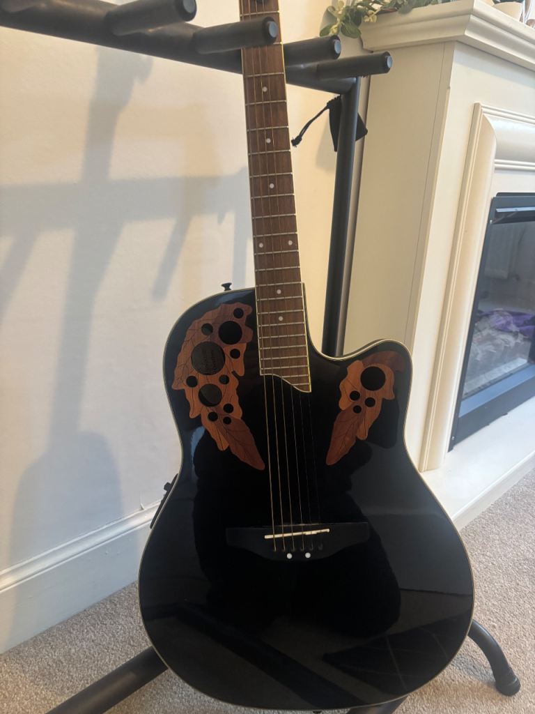 Ovation Applause Semi-Acoustic Guitar