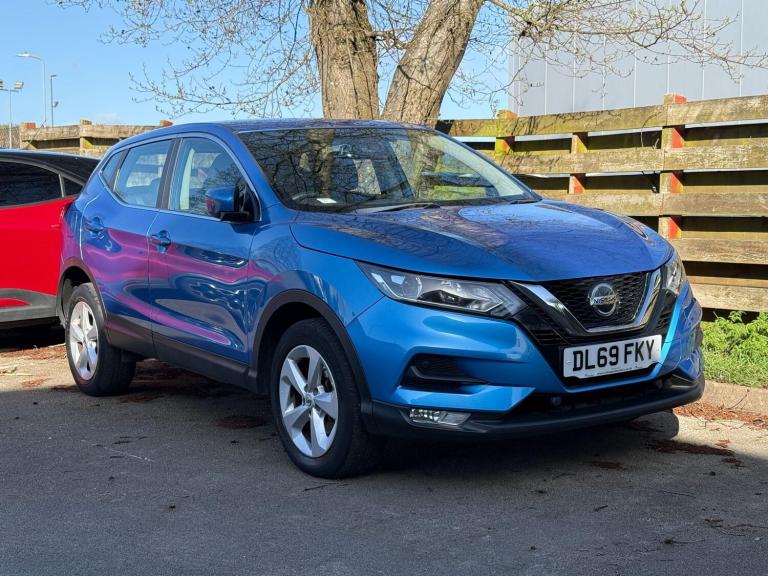 2019 Nissan Qashqai 1.3 DiG-T Acenta Premium 5dr HATCHBACK PETROL Manual