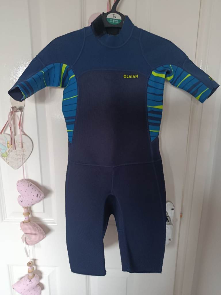 Decathlon Kids Shortie Wetsuit