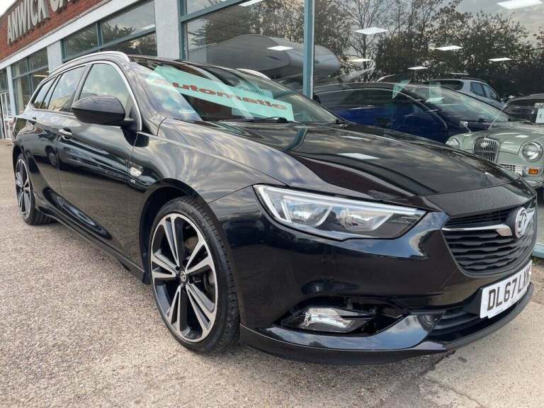 2018 Vauxhall Insignia 2.0 Turbo D BlueInjection SRi VX Line Nav Sports Tourer 5dr Diesel Auto Eu...