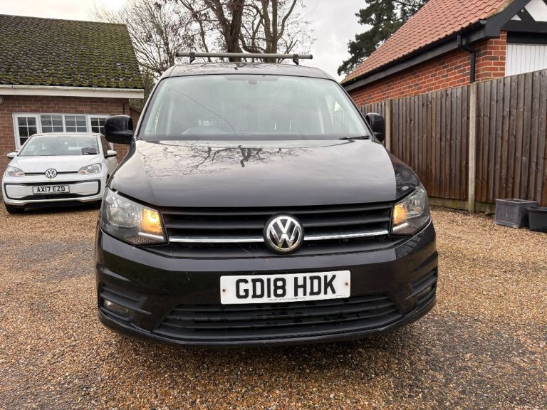 Volkswagen, CADDY, Panel Van, 2018, Manual, 1968 (cc)