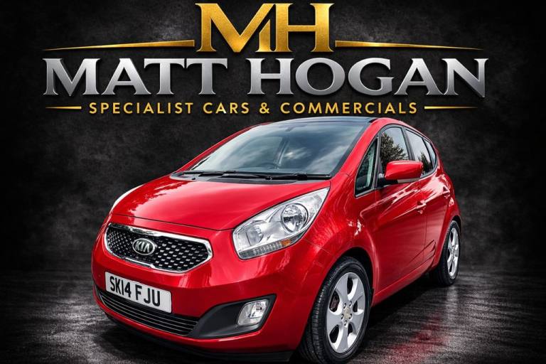 2014 Kia Venga 1.6 EcoDynamics 3 MPV 5dr Petrol Manual Euro 5 (s/s) (123 bhp) MPV Petrol Manual