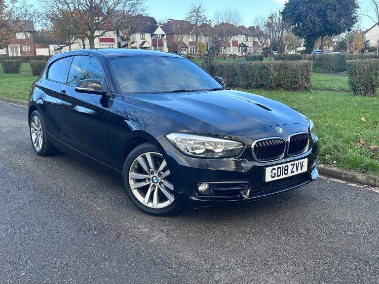 image for 2018 BMW 1 Series 118i [1.5] Sport 3dr [Nav] Step Auto HATCHBACK Petrol Automatic