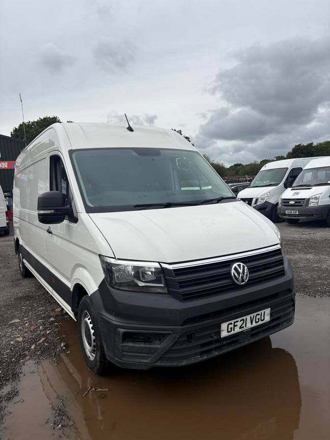 Volkswagen Crafter Crafter CR35 Startline TDI Panel Van Manual