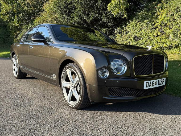 2015 Bentley Mulsanne 6.75 V8 Speed Auto Euro 6 4dr SALOON Petrol Automatic