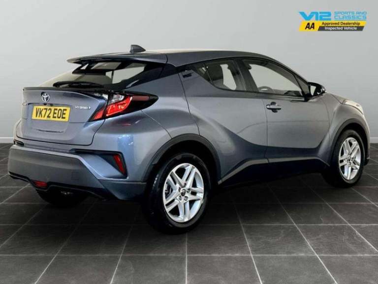 2022 Toyota C-HR 1.8 Hybrid Icon 5dr CVT HATCHBACK PETROL/ELECTRIC Automatic