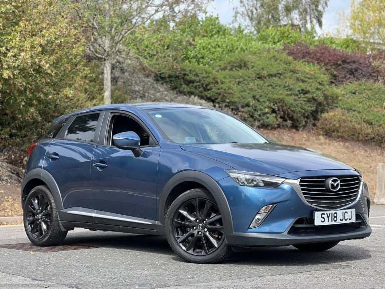 Mazda CX-3 1.5 SKYACTIV-D Sport Nav 4WD Euro 6 (s/s) 5dr Diesel Manual