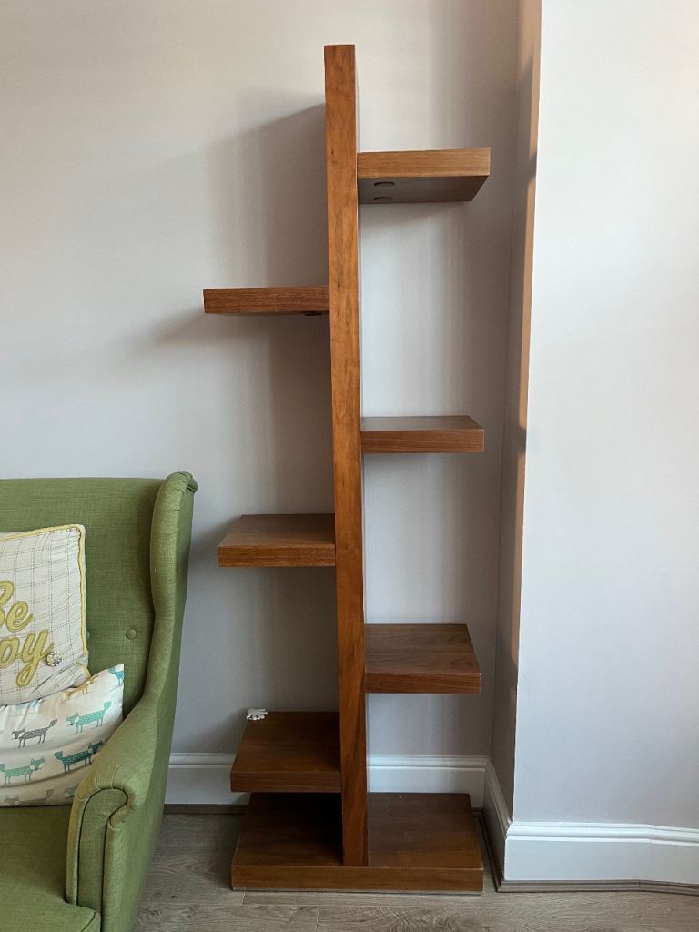 image for Wooden display shelves