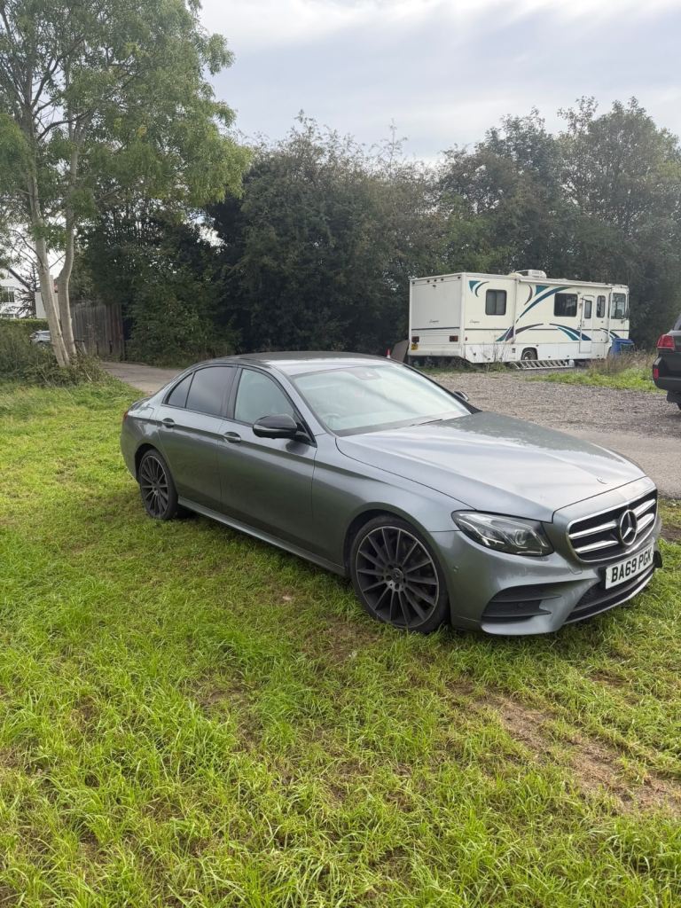 Mercedes-Benz, E CLASS, Saloon, 2020, Semi-Auto, 1950 (cc), 4 doors