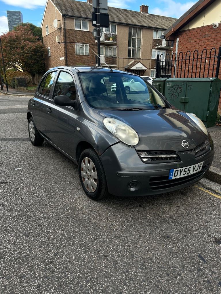 Nissan, MICRA, Hatchback, 2005, Manual, 1240 (cc), 5 doors