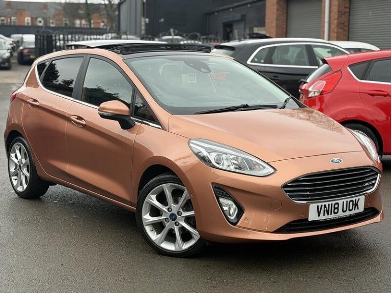  Ford Fiesta 1.0T EcoBoost Titanium B&O Play Series Hatchback 5dr Petrol Auto Euro 6 (s/ Hatchbac...
