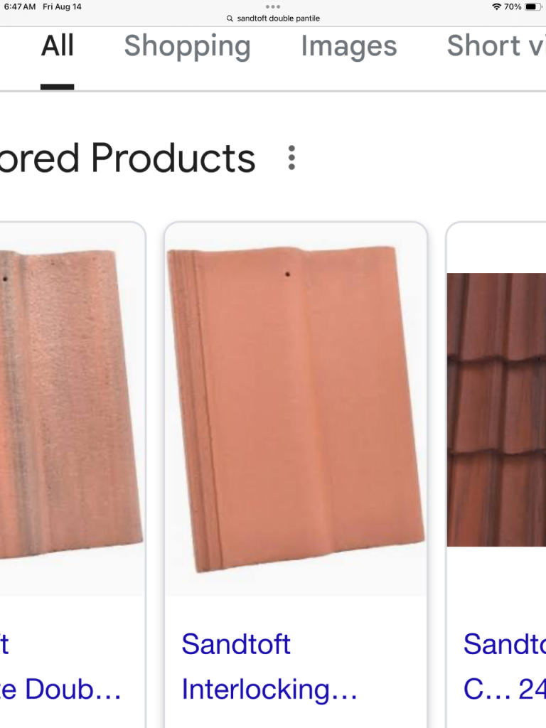Sandtoft double pantile