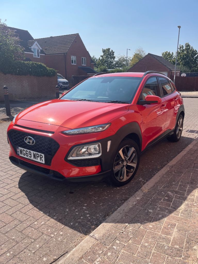 Hyundai, KONA, Hatchback, 2019, Manual, 998 (cc), 5 doors