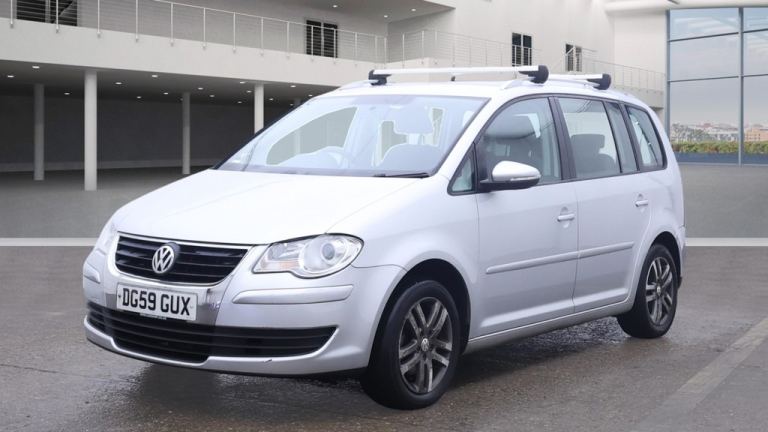 2009 Volkswagen Touran 1.9 TDI SE 105 5dr MPV Diesel Manual